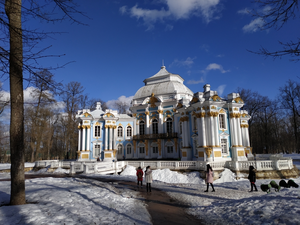 Новогодний Санкт-Петербург 2027